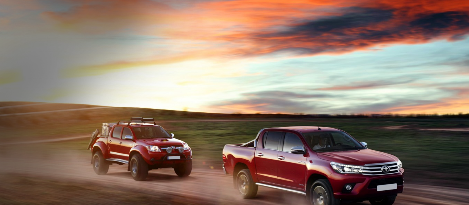 Off-road & on-road